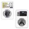 2023-S Morgan and Peace Silver Dollar Reverse Proof 2-Coin Set NGC PF 70 (Morgan/Peace Label)