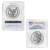 2023-S Morgan and Peace Silver Dollar Reverse Proof 2-Coin Set PCGS PF 70 FS