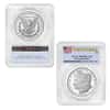 2024-S Morgan and Peace Silver Dollar Proof 2-Coin Set PCGS PF 69 FS