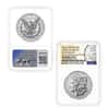 2024-S Morgan and Peace Silver Dollar Reverse Proof 2-Coin Set NGC PF 69 ER (Morgan/Peace)