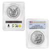 2024-S Morgan and Peace Silver Dollar Reverse Proof 2-Coin Set PCGS PF 70 AR