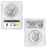 2024-S Morgan and Peace Silver Dollar Proof 2-Coin Set PCGS PF 69 FS (Morgan/Peace)