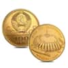1980 Russia Moscow Olympics Proof Gold 6-Coin Set AGW 3 oz (w/Box & COA)