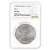 1993 1 oz Mexican Silver Libertad Coin NGC MS 69