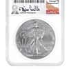 2023 1 oz Silver American Eagle NGC MS 70 FDOI (Castle)