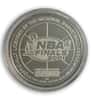 NBA FINALS 2001 1 oz .999 Fine Silver Limited Edition Commemorative Medallion W/ Box & COA