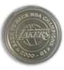 NBA FINALS 2001 1 oz .999 Fine Silver Limited Edition Commemorative Medallion W/ Box & COA