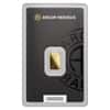 1 Gram Argor Heraeus Gold Bar .9999 Fine (New Design in Assay)
