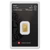 1 Gram Argor Heraeus Gold Bar .9999 Fine (New Design in Assay)