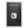 1 Gram Argor Heraeus Platinum Bar .9995 Fine (New Design in Assay)