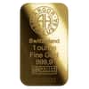 1 oz Argor Heraeus Gold Bar .9999 Fine (New Design in Assay)