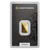 2 Gram Argor Heraeus Gold Bar .9999 Fine (New Design in Assay)