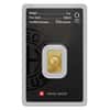 2 Gram Argor Heraeus Gold Bar .9999 Fine (New Design in Assay)