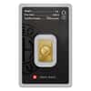 5 Gram Argor Heraeus Gold Bar .9999 Fine (New Design in Assay)