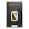 5 Gram Argor Heraeus Gold Bar .9999 Fine (New Design in Assay)