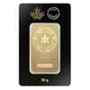 50 Gram Royal Canadian Mint RCM Wafer Gold Bar .9999 Fine (in Assay)