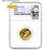 8 Gram Chinese Gold Panda NGC / PCGS MS 70 (Random Year)