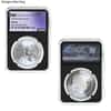 1 oz Silver Coin Random Mint NGC/PCGS MS/SP/PF 69 (Random Design/Year)