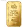 NO ASSAY - 1 oz PAMP Suisse Diwali Lakshmi Gold Bar .9999 Fine (Random Design)