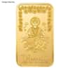 NO ASSAY - 1 oz PAMP Suisse Diwali Lakshmi Gold Bar .9999 Fine (Random Design)