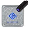 NO ASSAY - 10 Gram Geiger Original Square Silver Bar .999 Fine