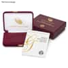 NO COIN - 2021-W $50 Proof Gold American Eagle (OEM Box & COA)