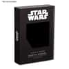 NO COIN - 2021 Niue 1 oz Silver Darth Vader Star Wars - Faces of the Empire Shaped Coin (OEM Box & COA)