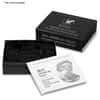 NO COIN - 2022-W 1 oz Burnished Silver American Eagle (OEM Box & COA)