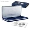 NO COIN - 2024-S Morgan and Peace Silver Dollar Reverse Proof 2-Coin Set (OEM Box & COA)