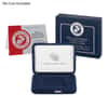 NO COIN - 2025-P Marine Corps Privy 1 oz Proof Silver American Eagle (OEM Box)