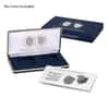 NO COIN - 2025-S Morgan and Peace Silver Dollar Reverse Proof 2-Coin Set (OEM Box & COA)