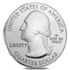 2011 5 oz Silver America the Beautiful ATB Oklahoma Chickasaw National Park Coin