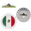 2022 Chad 6 gram World Landmarks - Mexico Bottle Cap Proof Silver Coin .999 Fine (In Cap)