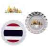 2022 Chad 6 gram World Landmarks - Thailand Bottle Cap Proof Silver Coin .999 Fine (In Cap)