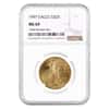 1997 1/2 oz $25 Gold American Eagle NGC MS 69