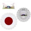 2021 Chad 6 gram World Landmarks - Japan Bottle Cap Proof Silver Coin .999 Fine (w/Box)