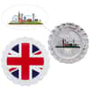2021 Chad 6 gram World Landmarks - Great Britain Bottle Cap Proof Silver Coin .999 Fine (In Cap)