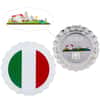 2021 Chad 6 gram World Landmarks - Italy Bottle Cap Proof Silver Coin .999 Fine (In Cap)