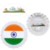 2021 Chad 6 gram World Landmarks - India Bottle Cap Proof Silver Coin .999 Fine (w/Box)
