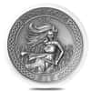 38.6 mm Empty Coin Capsule For 2 oz Silver Queen's Beasts
