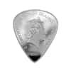2021 1 oz Silver Fender Guitar Pick 75th Anniv Solomon Islands $2 Coin .9999 Fine (w/Box)