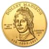 2007 W 1/2 oz $10 First Spouse - Dolley Madison Gold Uncirculated Coin (w/Box & COA)