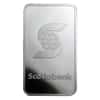 1 oz Platinum Bar - Scotiabank Valcambi Suisse .999+ Fine (In Assay) 