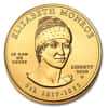 2008 W 1/2 oz $10 First Spouse - Elizabeth Monroe Gold Uncirculated Coin (w/Box & COA)