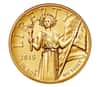 2015 W 1 oz $100 American Liberty High Relief Gold Coin (w/Box and COA)