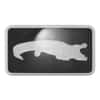 2021 Solomon Islands 1 oz Nile Crocodile Shaped Silver Coin - Animals of Africa .9999 Fine (w/Box & COA)