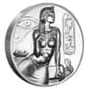 Cleopatra 2 oz Ultra High Relief Silver Round .999 Fine
