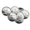 $10 Face Value Proof 90% Silver Statehood Quarters 40-Coin Roll (Random Years)