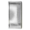 Old Design - 100 oz Academy Stackable Silver Bar .999+ Fine (w/Motto)
