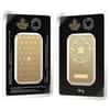 50 Gram Royal Canadian Mint RCM Wafer Gold Bar .9999 Fine (in Assay)